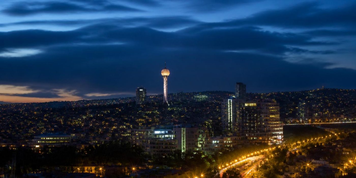 Ankara silueti — hizmet bölgeleri